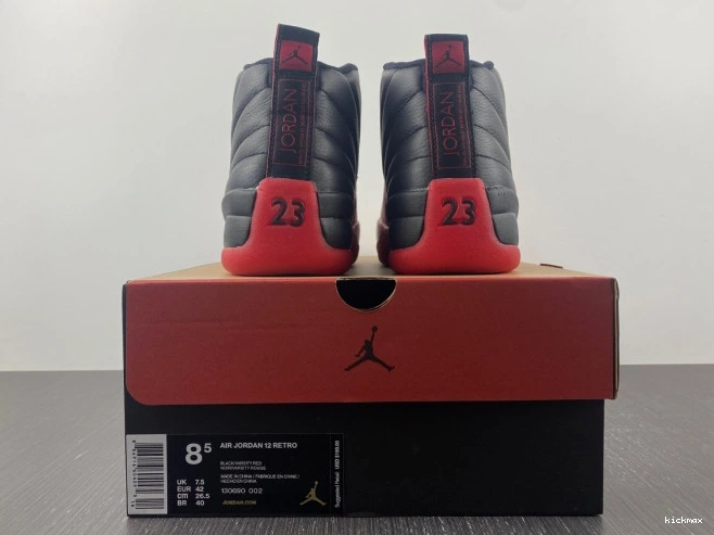 Rep MAX Game Retro (2016) Flu Jordan 130690-002 12 0811